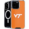 Virginia Tech University Orange iPhone 16 Pro MagSafe Case
